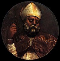 St Ambrose, titian