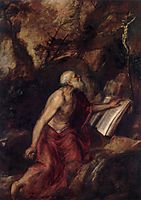 St Jerome, 1575, titian