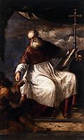 St John the Almsgiver, 1550, titian