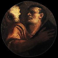 St Luke, titian