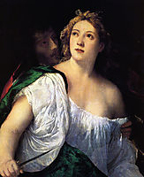 Suicide of Lucretia, 1515, titian