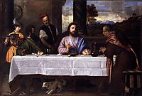 Supper at Emmaus, c.1530, titian