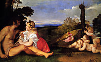 The Three Ages of Man, 1511-1512, titian