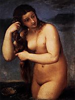Venus Anadyomene, c.1520, titian