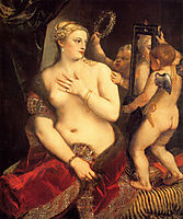 Venus at her Toilet, 1554-1555, titian