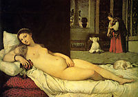 Venus of Urbino, 1538, titian
