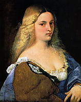 Violante, 1515-1518, titian