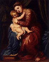 Virgin and Child, c.1545, titian