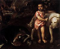 Youth with Dogs, 1576, titian
