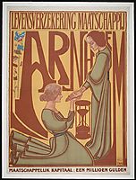 Arnhem Life Insurance Company, c.1904, toorop