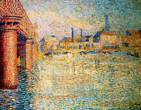 Bridge in London, toorop