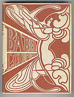 Cover for -Babel- by Louis Couperus, 1901, toorop