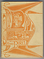 Cover for -A dream- by Henri Borel, 1899, toorop