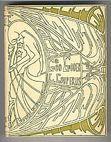 Cover for -God en goden- by Louis Couperus, 1903, toorop
