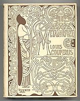Cover for -Metamorphosis- by Louis Couperus, 1897, toorop