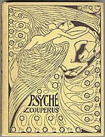 Cover for -Psyche- by Louis Couperus, 1898, toorop