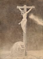 Crucifixion, c.1928, toorop