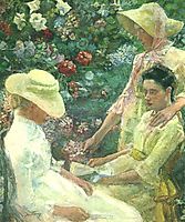 Trio fleuri, 1886, toorop