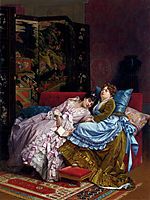 An Afternoon Idyll, 1874, toulmouche