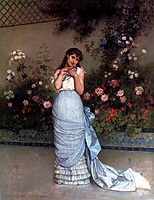 An Elegant Beauty, 1883, toulmouche
