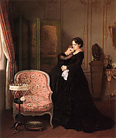 Consolation, 1867, toulmouche