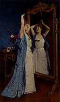 La Toilette, 1890, toulmouche