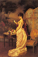 The Love Letter, 1883, toulmouche
