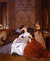 The Reluctant Bride, 1866, toulmouche