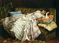 Sweet Doing Nothing, 1877, toulmouche