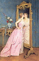 Vanity, 1890, toulmouche