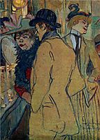 Alfred la Guigne, 1894, toulouselautrec