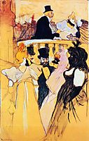 At the Opera Ball, 1893, toulouselautrec