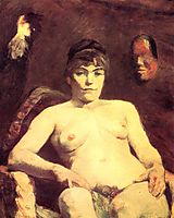 The big Maria, Venus Mintmartre, 1884, toulouselautrec