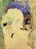 The Cartwheel, 1893, toulouselautrec