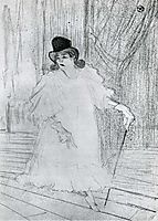 Cissy Loftus, 1894, toulouselautrec