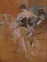 Conquest of passage, 1896, toulouselautrec