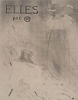Couverture for Elles, c.1896, toulouselautrec
