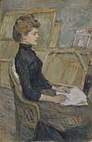 Helene Vary, 1889, toulouselautrec