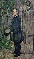 Henri Dihau, 1891, toulouselautrec