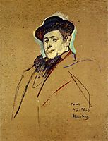 Henri Gabriel Ibels, 1893, toulouselautrec