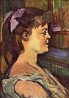 House wife, 1890, toulouselautrec