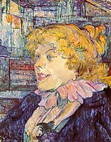 The Lady of the Star Harbour, 1899, toulouselautrec