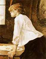 The Laundry Worker, 1888, toulouselautrec