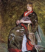 Lili Grenier in a Kimono, 1888, toulouselautrec