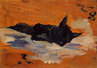 LIttle Dog, 1888, toulouselautrec