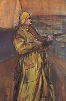 Maurice Joyant Somme bay, 1900, toulouselautrec