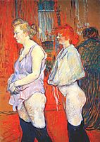 The Medical Inspection, toulouselautrec