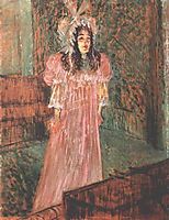 Miss May Belfort, 1895, toulouselautrec
