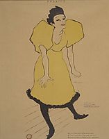Polaire, c.1895, toulouselautrec