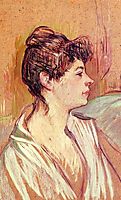 Portrait of Marcelle, 1894, toulouselautrec